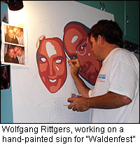 Wolfgang Rittgers of Sign Language Custom Signs in La Crosse